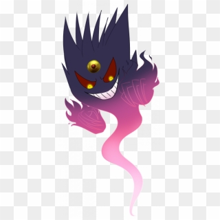 Mega Shadow Gengar Pokémon Google Docs, Gengar, roxo, dragão png