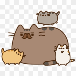 Pusheen Cat 😻 - Pusheen Father's Day, HD Png Download - 819x617 ...