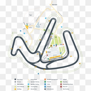 Barcelona Circuit Map, HD Png Download - 1409x518 (#3828267) - PinPng