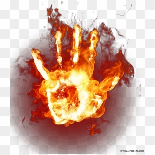 Hand On Fire - Hand On Fire Png, Transparent Png - 531x600 (#2925176 ...