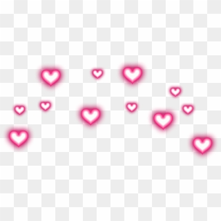 Photobooth Hearts Png - Photobooth Heart Crown Png, Transparent Png ...