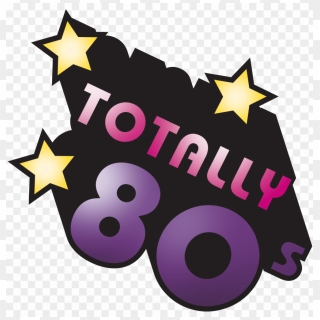 The 80's Logo Black And White - Vector 80's Png, Transparent Png ...