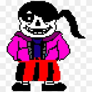 My Sans Attempt No Eyes - Sans Battle Sprite Colored - Free Transparent PNG  Download - PNGkey