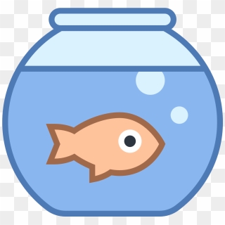 Fish Tank Clipart School Project - Fish Tank Clipart Png, Transparent Png