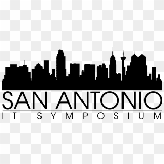 San Antonio Skyline Silhouette Png Free San Antonio Skyline Transparent Png X