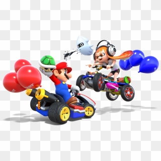 Super Mario Kart Png Image - Mario Kart Characters Luigi, Transparent ...