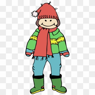 Trends For Winter Clothing Clip Art - Jacket I Wear In The Snow Clipart, HD Png Download