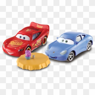 Cars Lightning Mcqueen Cast , Png Download - Cars 2 Hudson Hornet Piston Cup Lightning Mcqueen Toys, Transparent Png