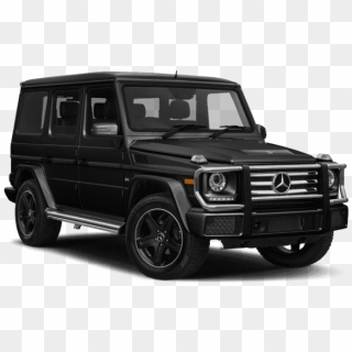 New 2018 Mercedes Benz G Class G - Mercedes G Wagon Black 2017, HD Png ...