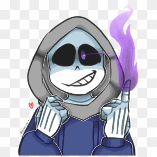 Why Do I Have Feelings For Undertale Aus - Au Sans X Suicidal Reader, HD  Png Download - 978x1138 (#4514548) - PinPng