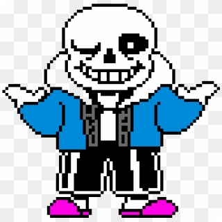 Sans Face Sprite Png - Sans Battle Sprite Sheet, Transparent Png - 1331x515  (#1975244) - PinPng