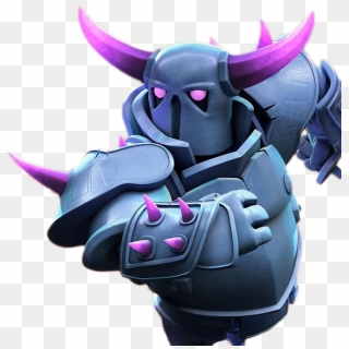 Pekka Clash Of Clans Mini - Clash Royale Robot, HD Png Download ...