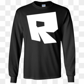 Boys Roblox Logo T-shirt Video Game Kids Youth Tee - Active Shirt, HD Png  Download - 1200x990(#1005319) - PngFind