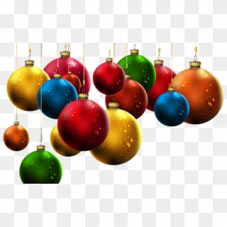 Free Png Yellow Hanging Christmas Ball Png Images Transparent - Gold ...