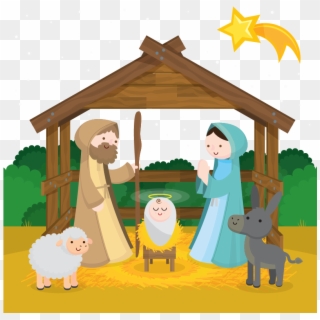 Bible Child Nativity Of Jesus Clip Art - Jesus And Children Png ...