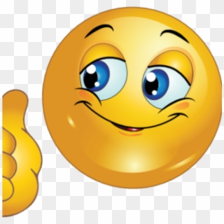 Happy Face Thumbs Up Free Png Hd Smiley Face Thumbs, Transparent Png ...