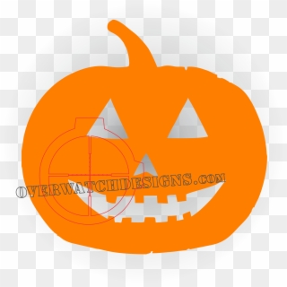 Jack O Lantern Decal - Jack-o'-lantern, HD Png Download