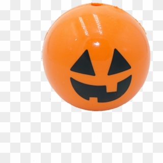 Jack O Lantern Ball - Jack-o'-lantern, HD Png Download