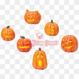 Lit Jack O Lanterns - Department 56, HD Png Download