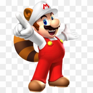 Mario Fire Raccoon Png Image - Mario Bros Png, Transparent Png ...