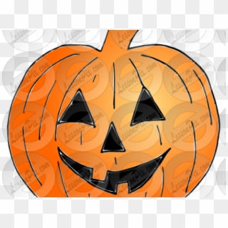 Smile Clipart Jack O Lantern - Jack-o'-lantern, HD Png Download