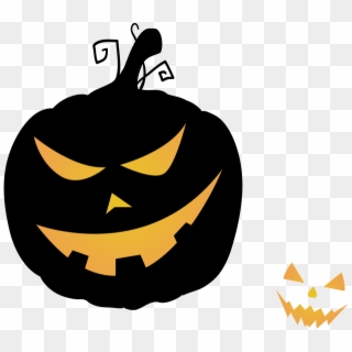 Batman Jack O Lantern - Evil Jack O Lantern Png, Transparent Png