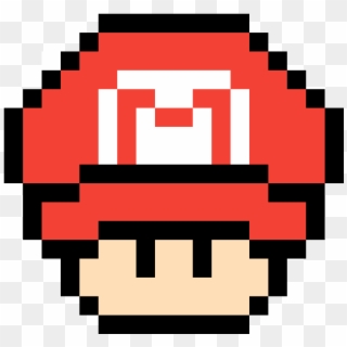 Mario Blocks Pixel Art Mario Block - Pixel Art Super Mario Maker, HD ...