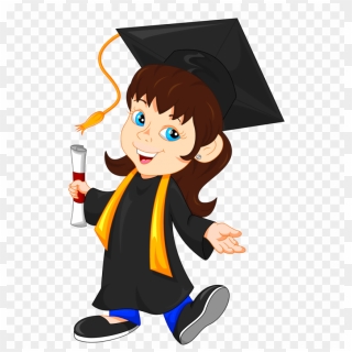 Graduates Cut - Background For Graduation Tarpaulin, HD Png Download ...