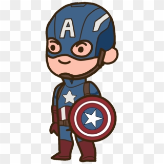 Captain America Download Hd Png Clipart - Captain America Cartoon White ...