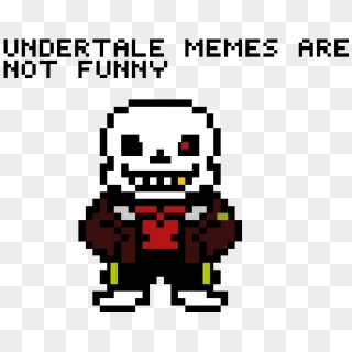 I Tried To Fixed Sans Overworld Sprite And Made It - Undertale Sans Pixel  Art Transparent PNG - 520x720 - Free Download on NicePNG