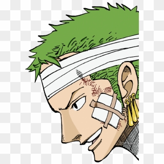 One Piece Transparent Background Zoro, HD Png Download - 911x658