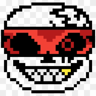 Sans Head Png - Sans Head Pixel Art, Transparent Png - 1184x1184 (#487858)  - PinPng