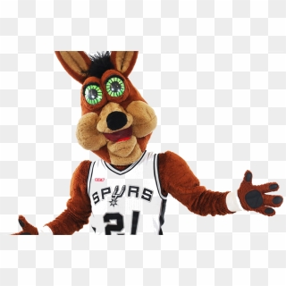 San Antonio Spurs Clipart Spurs Coyote - Valero Texas Open, HD Png ...