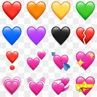 Cute - Heart Emoji Png Transparent, Png Download - 1024x1024 (#3165274 ...