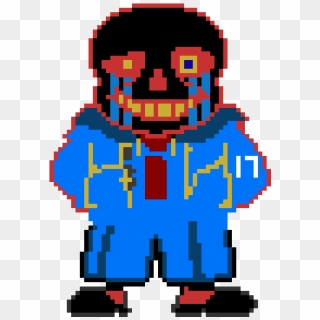 Prisoner Error Sans Sprite - Error Sans, HD Png Download