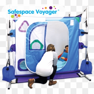 "i Am Able To Read A Story At Bedtime With My Little - Safespace Voyager Bed, HD Png Download