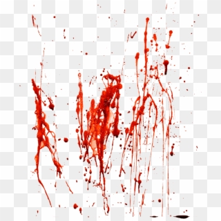 Splatter Clipart Minecraft Blood - Halloween Blood Png, Transparent Png