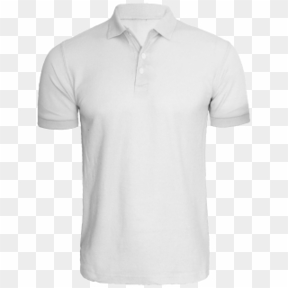 Plain White T Shirt With Collar, HD Png Download - 1556x1800 (#3543799 ...