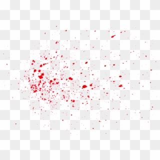 Blood Splatter Background Png - Translucent Blood Splatter, Transparent Png