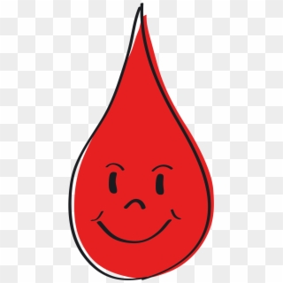 Blood Drop Red Blood Clip Art At Clker Vector Clip - Transparent Drops Of Blood Cartoon, HD Png Download