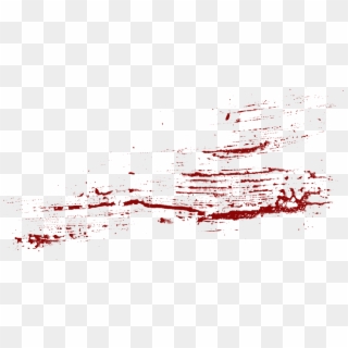 Blood Streak Png - Blood Scratch Png, Transparent Png