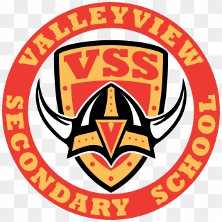 School District 73 School Logo - Valleyview Secondary, HD Png Download ...