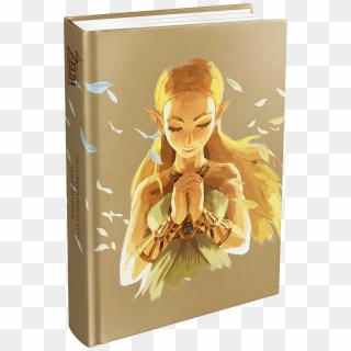 Legend Of Zelda, The - Breath Of The Wild Walkthrough Book, HD Png ...