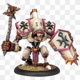 Warmachine Protectorate Of Menoth Warjacks, HD Png Download - 591x559 ...