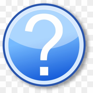 Question Mark Gif Blue , Png Download - Blue Question Mark Gif, Transparent Png