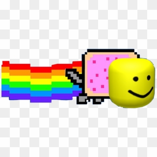Oof Nyancat Roblox Rainbow Meme Freetoedit Nyan Cat Gifts Hd Png Download 1024x401 3119098 Pinpng - nyan cat decal roblox roblox meme on meme