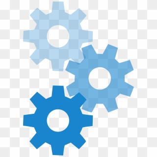 Cog Blue Png - Machine Learning In Network, Transparent Png - 2000x2857 ...