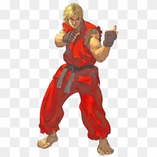 Street Fighter Ken Png - Street Fighter Ken Smash, Transparent Png ...