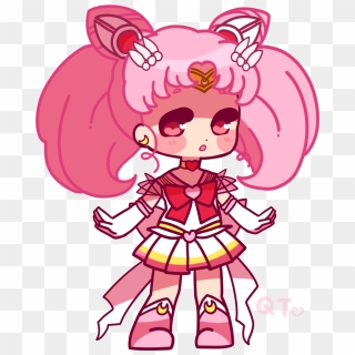 Sailor Moon Sailor Chibi Moon Sailor Chibiusa Chibiusa, HD Png Download