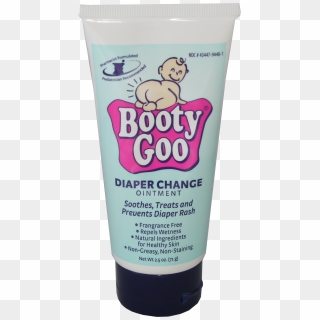 Booty Goo Diaper Change Ointment - Cosmetics, HD Png Download